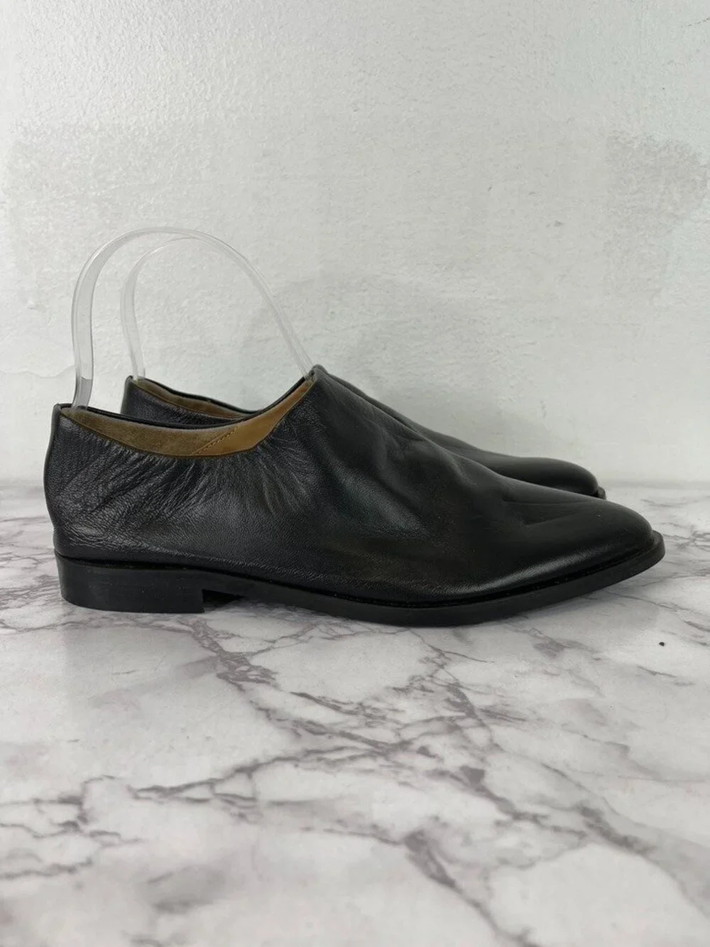 Everlane Women's Black The Modern Babo Flat Loafer Size 5.5